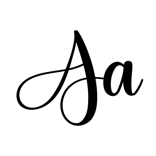Beautiful Barbies Font icon