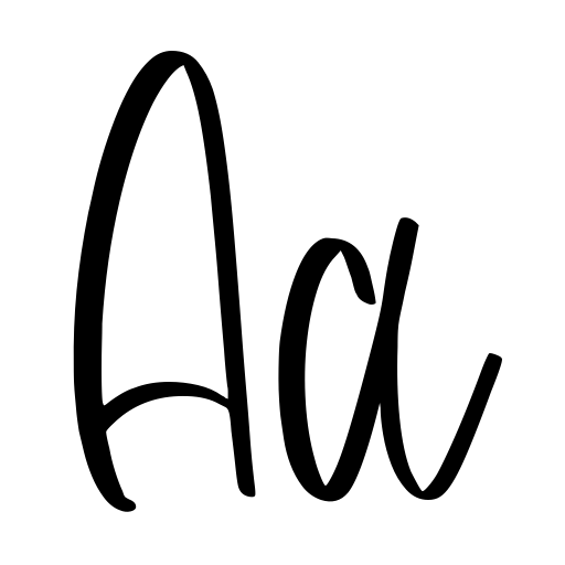 Beautiful Blossoms Font icon
