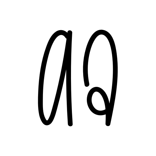 Beautiful Creative Font icon
