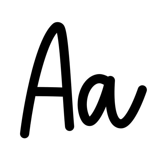 Beautiful Day Font icon
