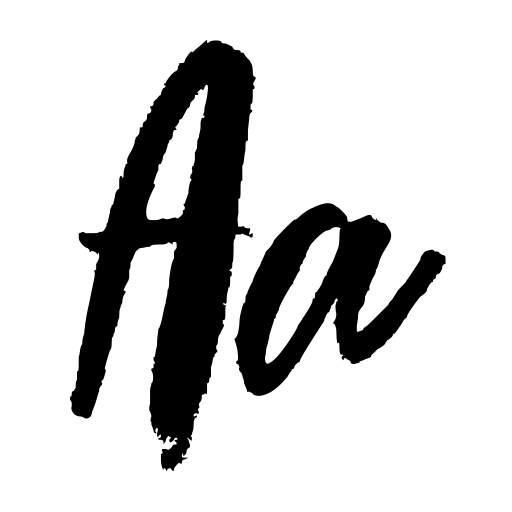 Beautiful Day Font icon