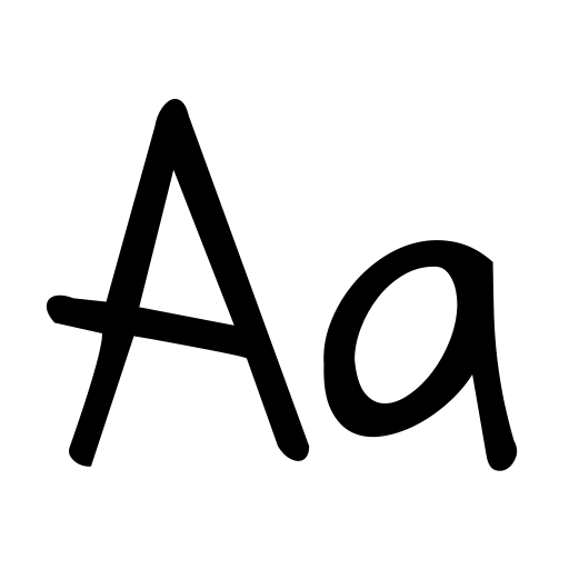 Beautiful Every Time Font icon