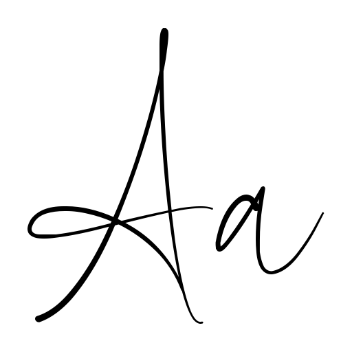 Beautiful Feelings Font icon