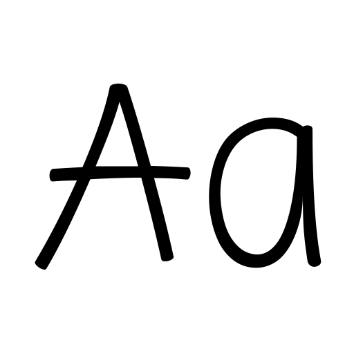 Beautiful Flaws Font icon