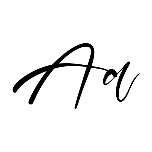 Beautiful Garden Font icon