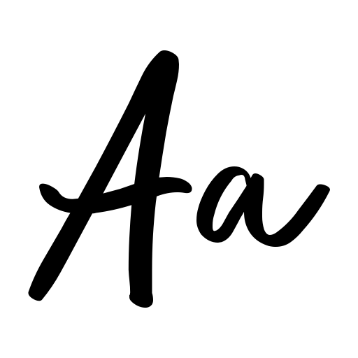 Beautiful Harmony Font icon
