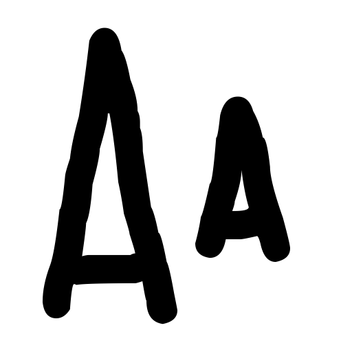 Beautiful Heartbeat Font icon