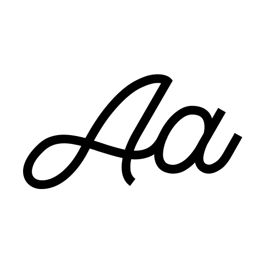 Beautiful Holiday Demo Font icon