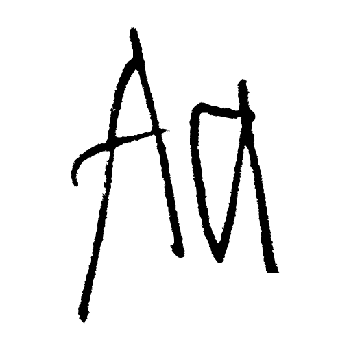 Beautiful Horror Font icon