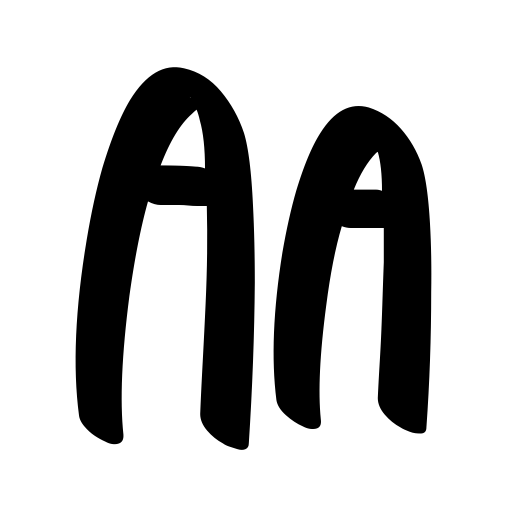 Beautiful In Summer Font icon