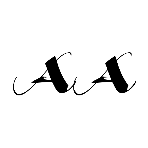 Beautiful Ink Font icon