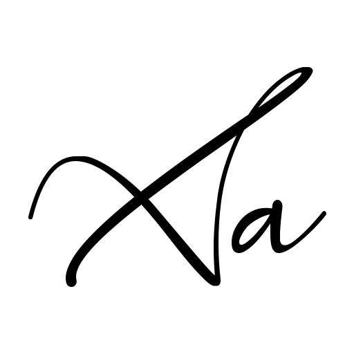 Beautiful Kisses Font icon
