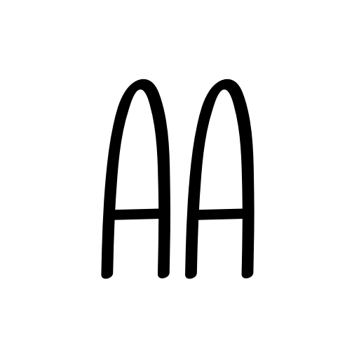 Beautiful Lake Font icon
