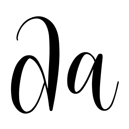 Beautiful Lativa Font icon