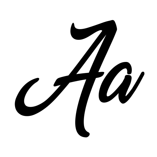 Beautiful Lovers Personal Use Font icon
