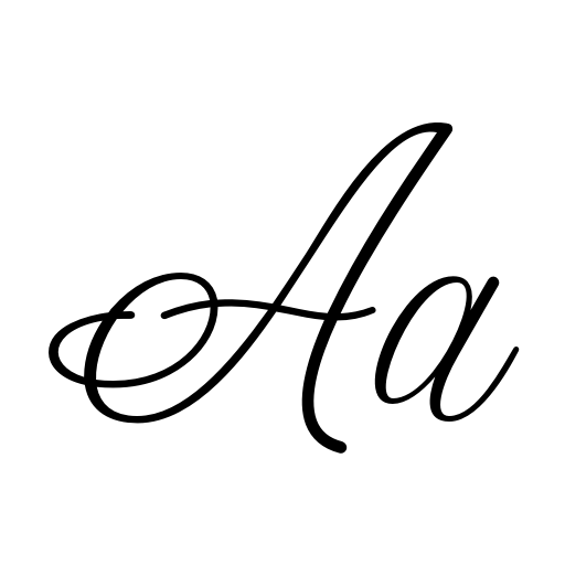 Beautiful Marry Font icon