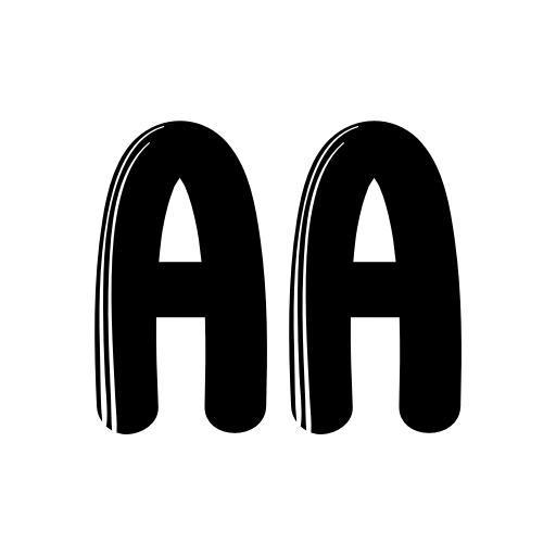 Beautiful Night Font icon