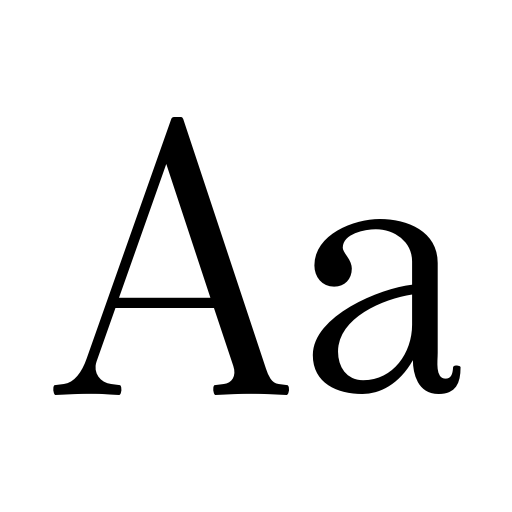 Beautiful Nostalgia Font icon