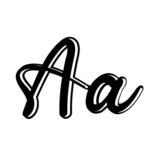 Beautiful Scenery Font icon