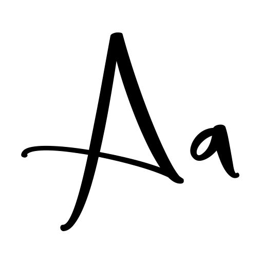 Beautiful Things Font icon