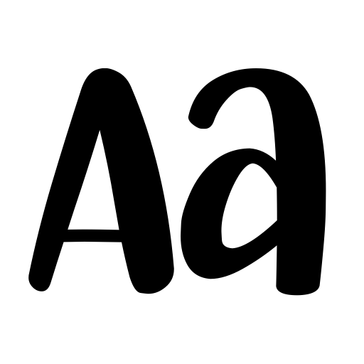 Beautiful Valentine Font icon