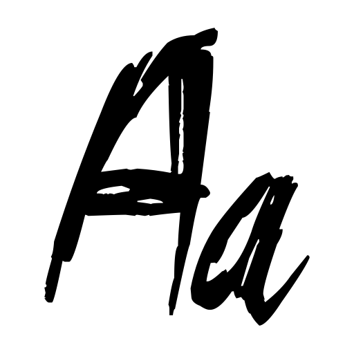 Beautiful Vampires Font icon