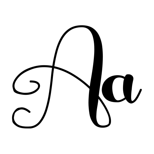Beautiful Variella Font icon