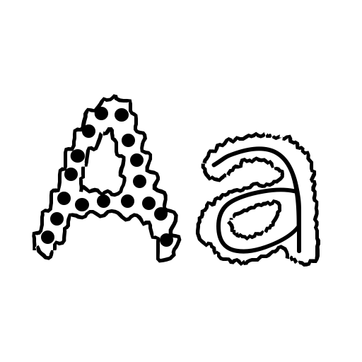 Beautiful Font icon
