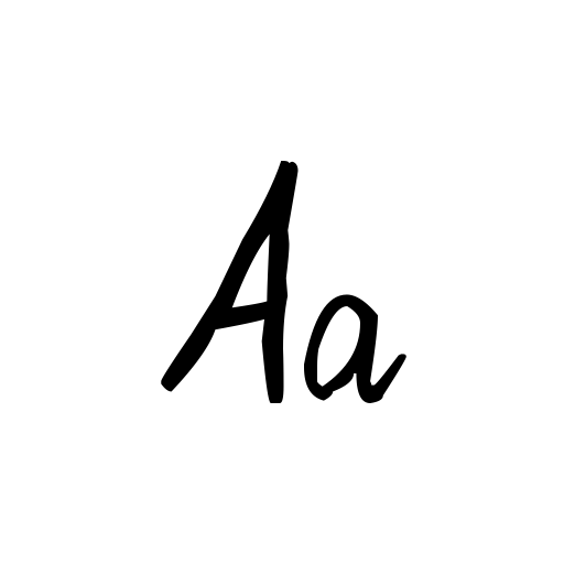 BeautifulThangs Font preview