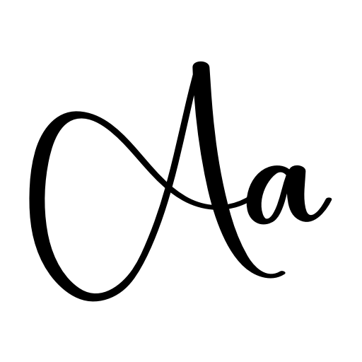 Beauty Font icon
