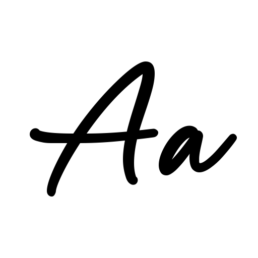 Style Font icon