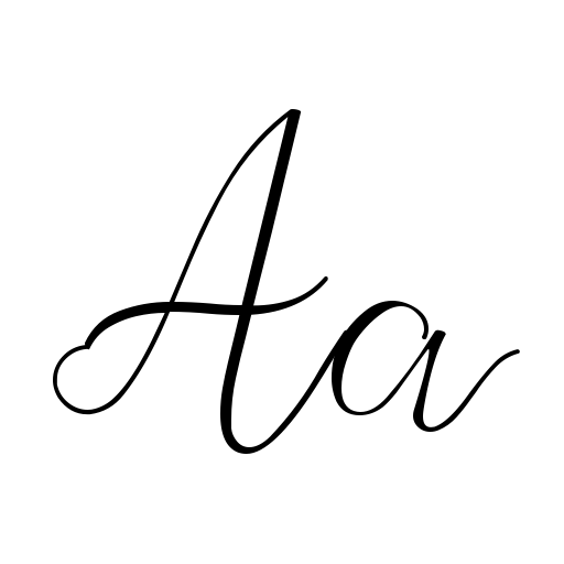 Beauty Font icon
