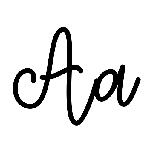 Woman Font icon