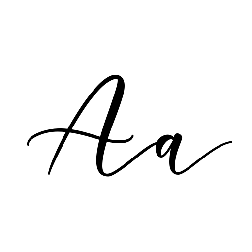 Beauty Font icon