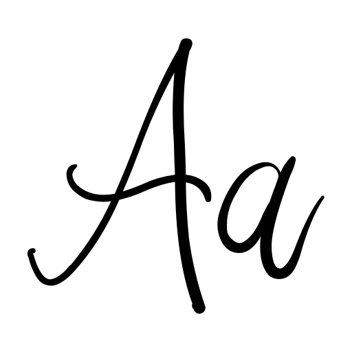 Beauty Anastasya Font icon