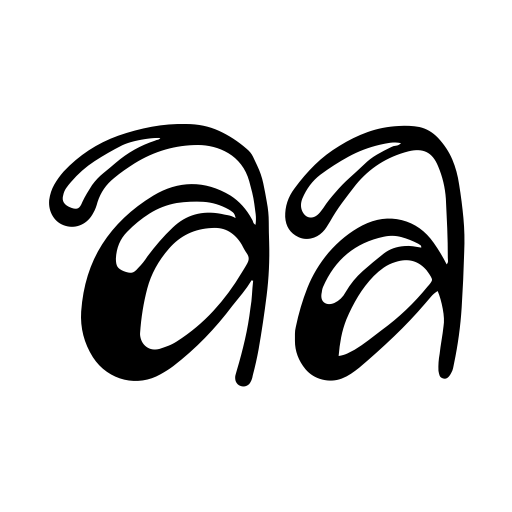 Beauty Angel Font icon