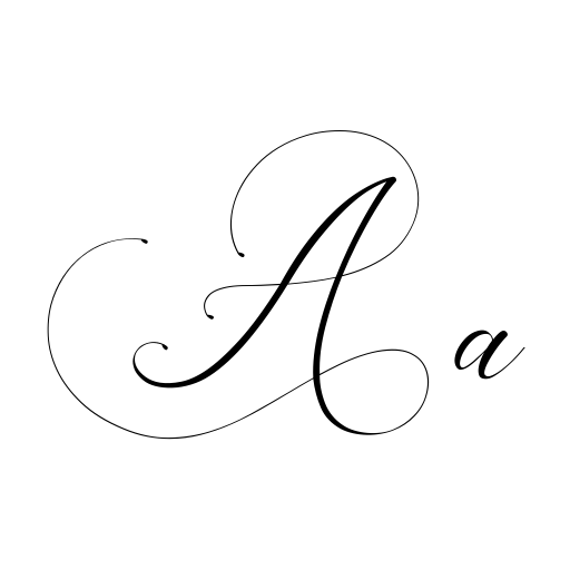Beauty Angelique Font icon