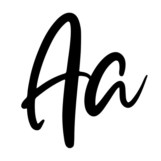 Beauty Bailey Font icon