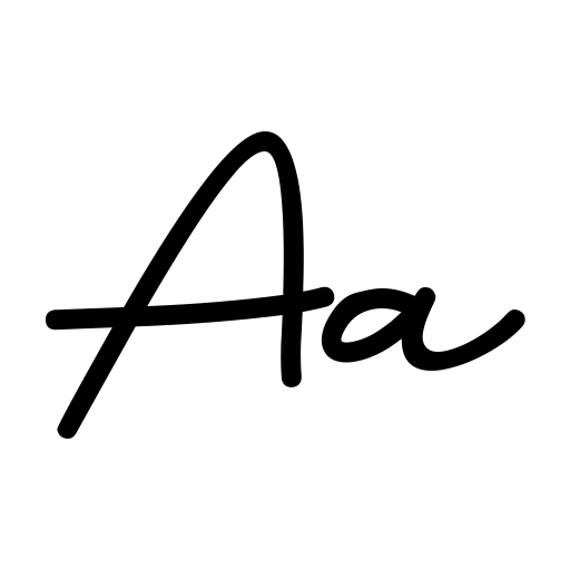 Beauty Boutique Font icon