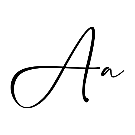 Beauty Charm Font icon