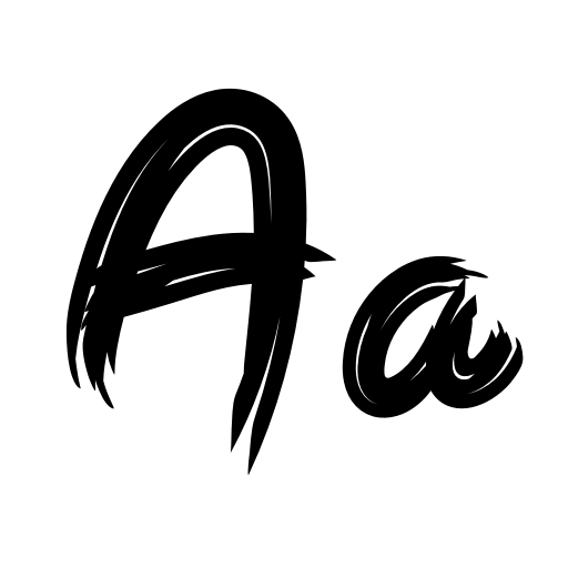 Beauty Day Font icon