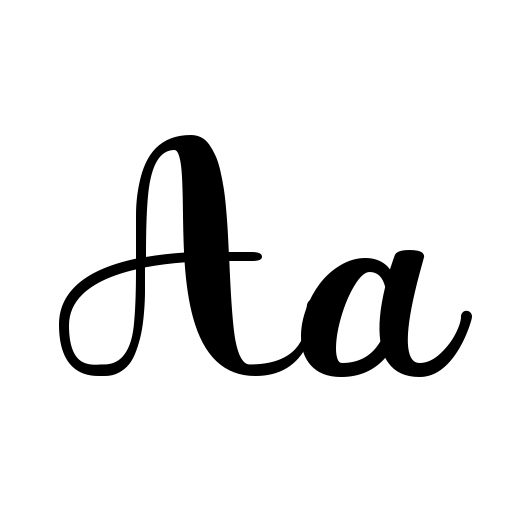 Beauty Day Font icon