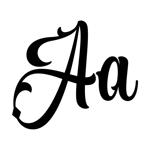 Beauty Diamond Font icon