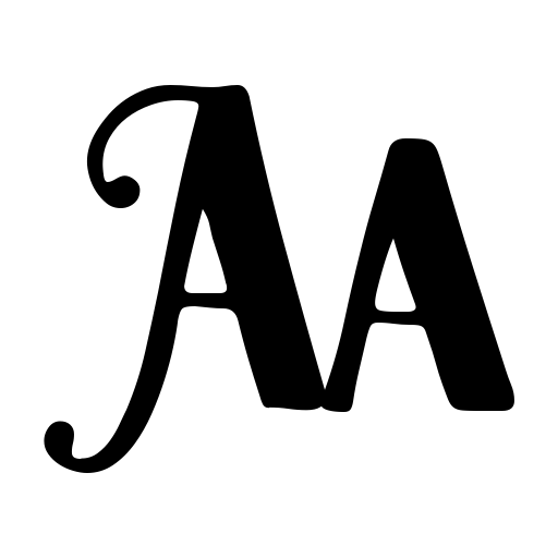 Beauty Florist Font icon
