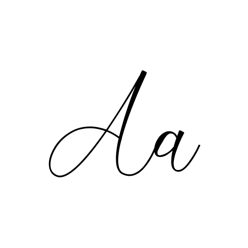 beauty friday Font icon
