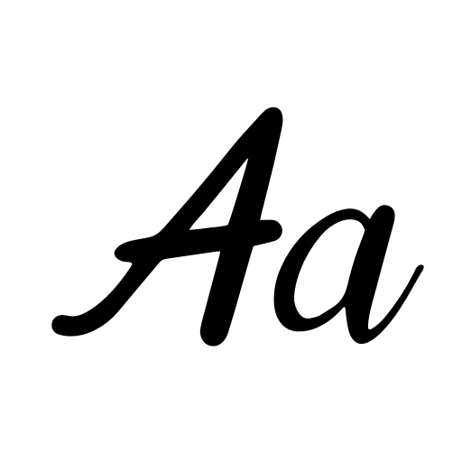 Beauty Garden Font icon