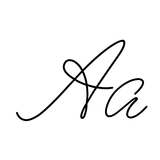 Beauty Hamida Font icon