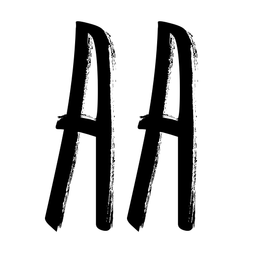 Beauty Heart Sans Personal Use Font icon