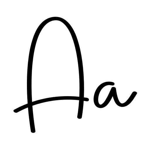 Beauty Hearth Font icon