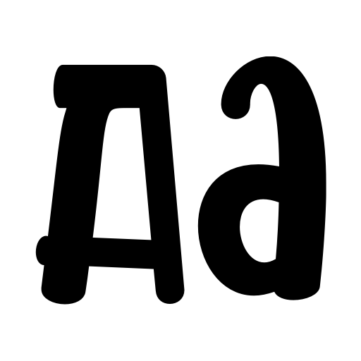 Beauty Heaven Font icon